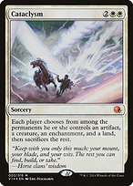 Cataclysm (V14-003) - mythic - Foil