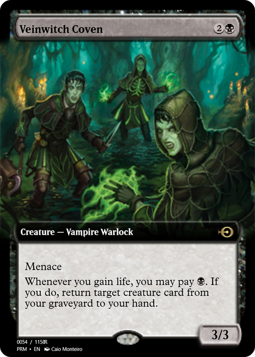 Veinwitch Coven (PRM-90080) - rare - Foil