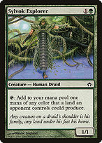 Sylvok Explorer (5DN-093) - common - Foil