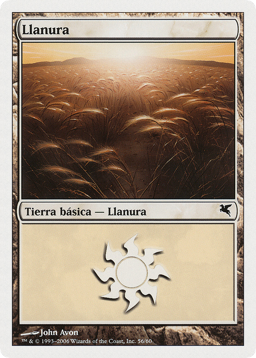 Plains (PSAL-C56) - common