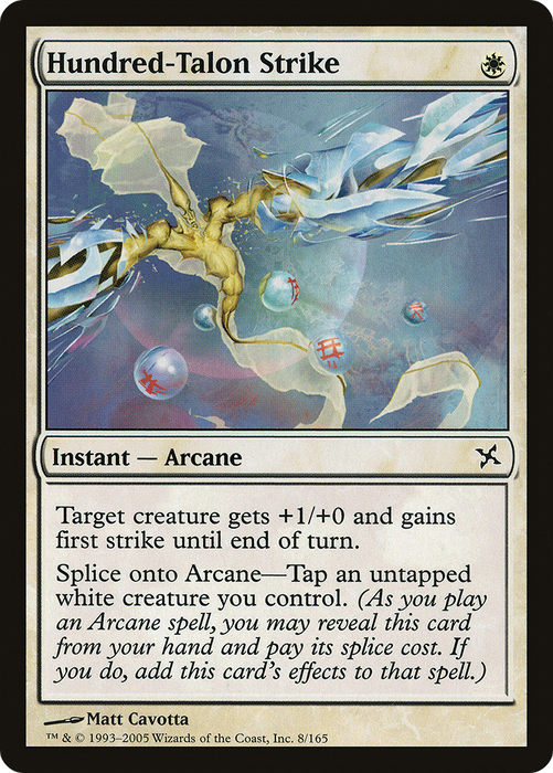 Hundred-Talon Strike (BOK-008) - common - Foil
