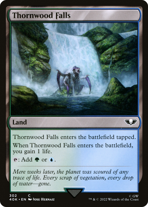 Thornwood Falls (40K-302) - common