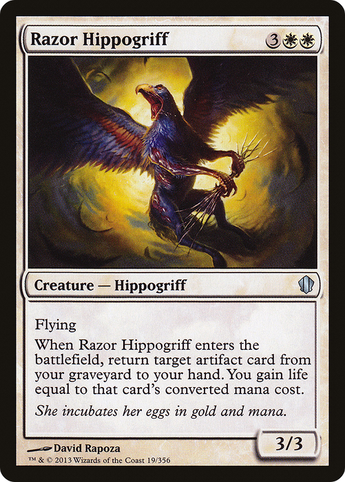 Razor Hippogriff (C13-019) - uncommon