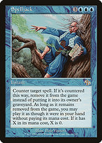 Spelljack (JUD-051) - rare - Foil