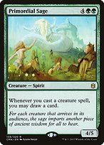 Primordial Sage (CMA-138) - rare