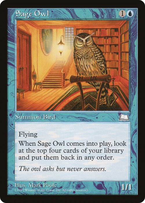 Sage Owl (WTH-052) - common