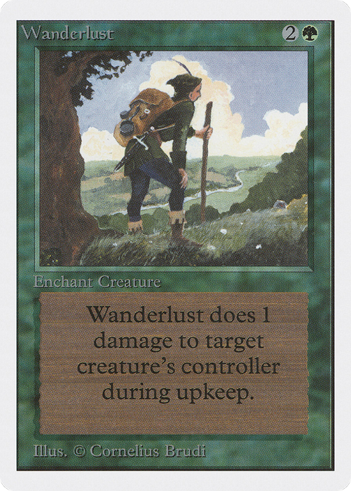 Wanderlust (2ED-227) - uncommon