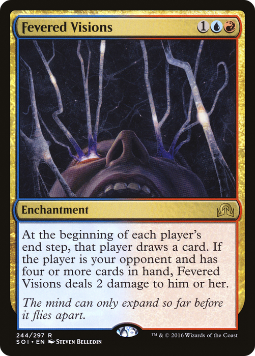 Fevered Visions (SOI-244) - rare - Foil