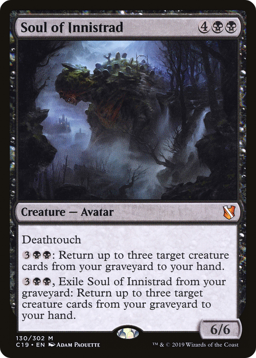 Soul of Innistrad (C19-130) - mythic