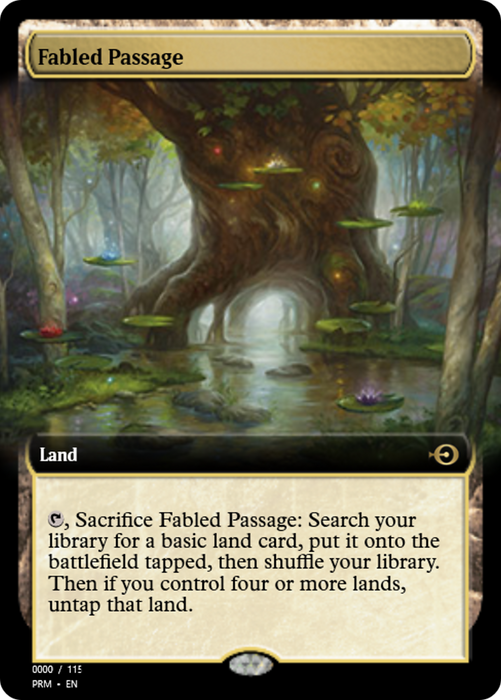 Fabled Passage (PRM-81996) - rare - Foil
