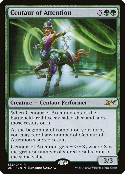 Centaur of Attention (UNF-132) - rare