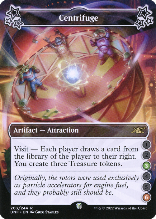 Centrifuge (UNF-203A) - rare - Foil