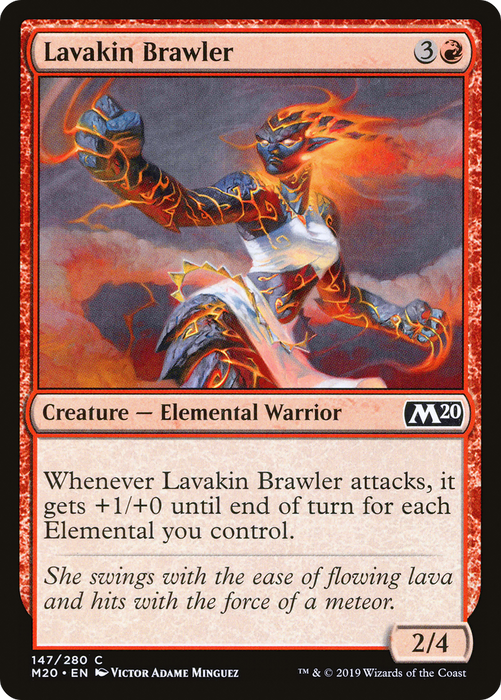 Lavakin Brawler (M20-147) - common