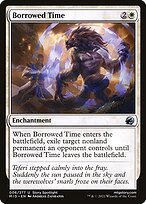 Borrowed Time (MID-006) - uncommon - Foil