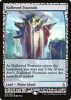 Hallowed Fountain (EXP-006) - mythic - Foil