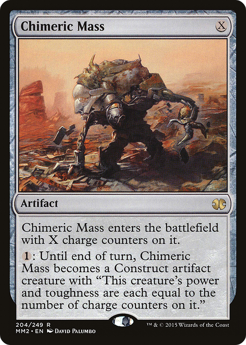 Chimeric Mass (MM2-204) - rare - Foil