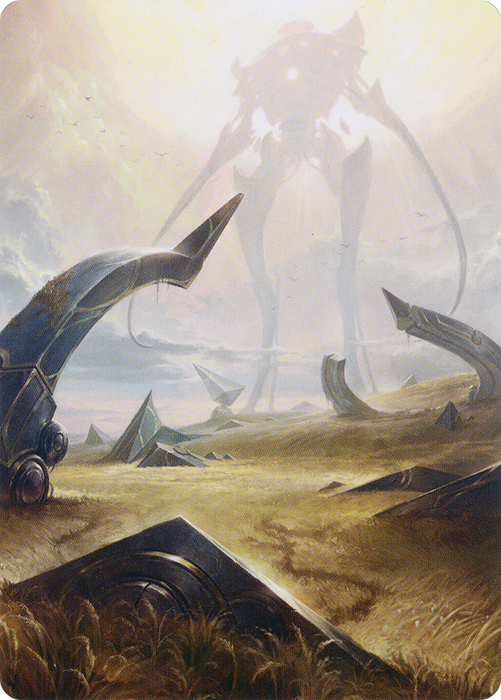 Plains // Plains (ABRO-047) - common (Borderless) - Foil