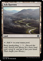 Ash Barrens (PZ2-072) - common