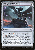 Kolaghan Monument (IMA-217) - uncommon