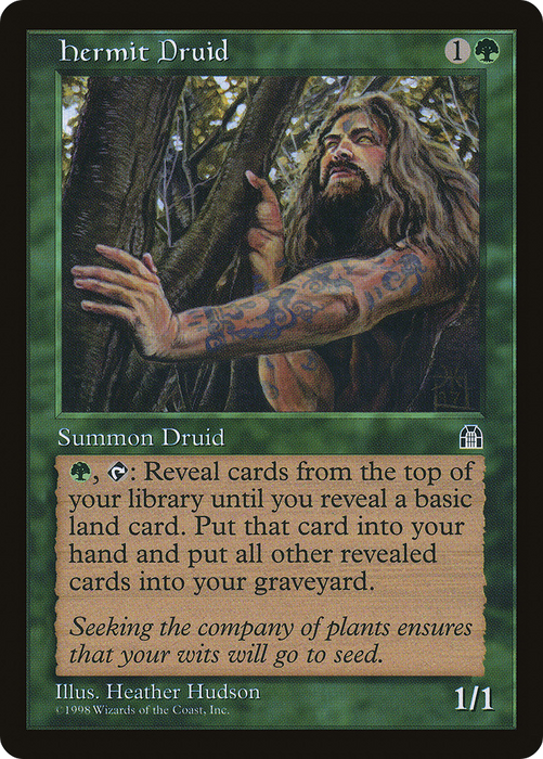 Hermit Druid (STH-108) - rare