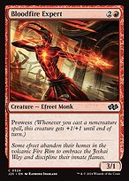 Bloodfire Expert (J25-524) - common