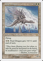 Pearl Dragon (6ED-034) - rare
