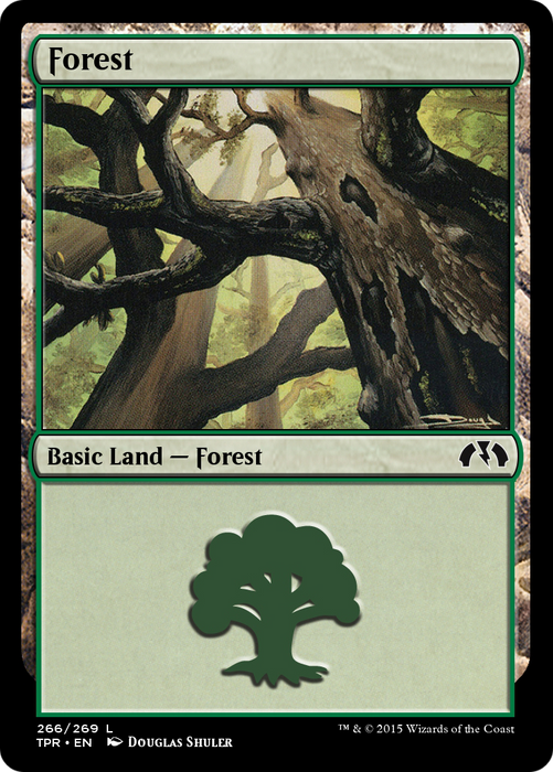 Forest (TPR-266) - common