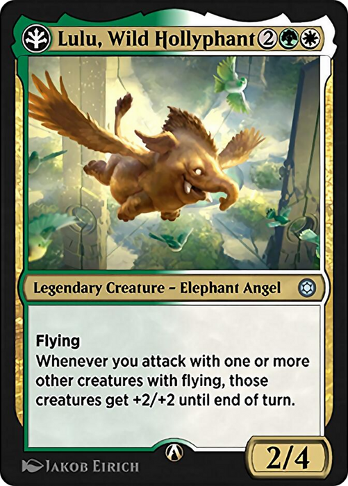 Lulu, Wild Hollyphant (HBG-03G) - uncommon