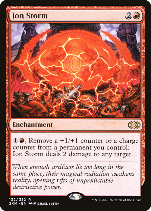 Ion Storm (2XM-132) - rare