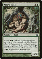Albino Troll (DDD-003) - uncommon