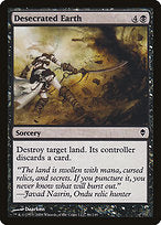 Desecrated Earth (ZEN-086) - common