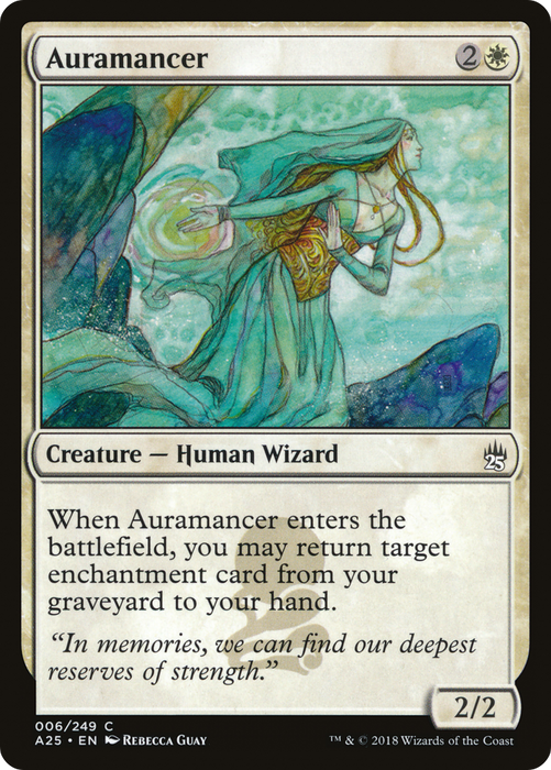 Auramancer (A25-006) - common - Foil