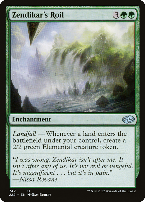 Zendikar's Roil (J22-747) - uncommon