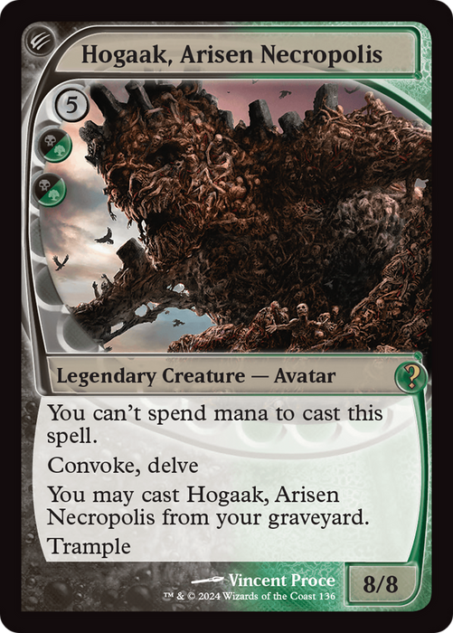 Hogaak, Arisen Necropolis (MB2-136) - rare