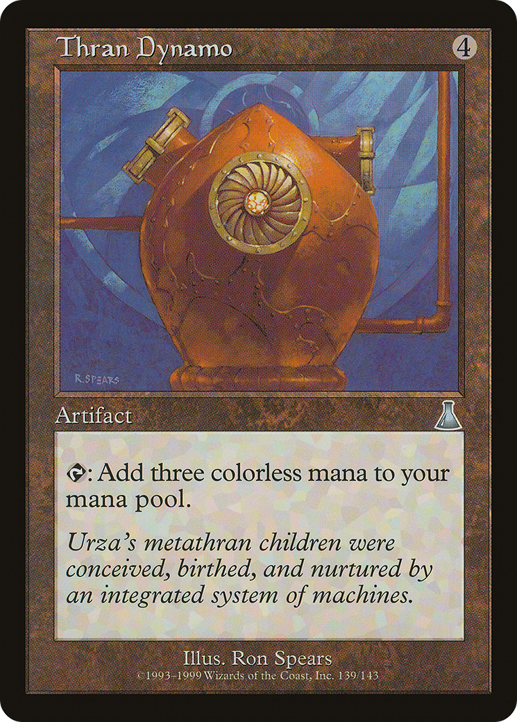 Thran Dynamo (UDS-139) - uncommon - Foil