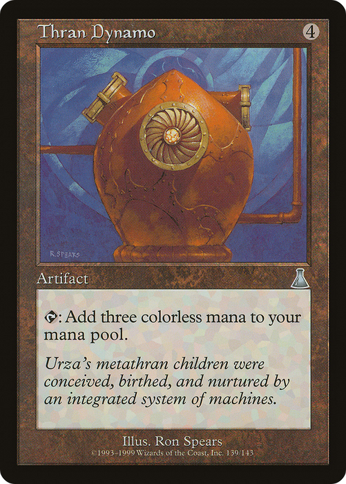 Thran Dynamo (UDS-139) - uncommon - Foil
