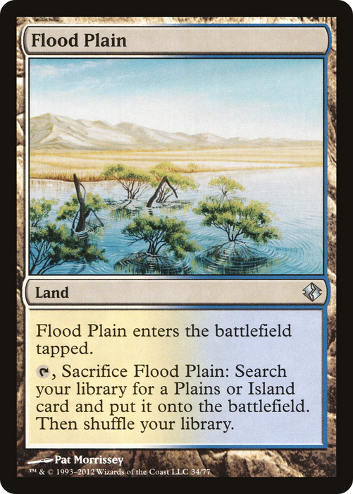 Flood Plain (DDI-034) - uncommon