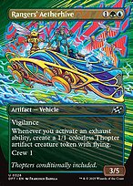 Rangers' Aetherhive (DFT-326) - uncommon (Borderless)