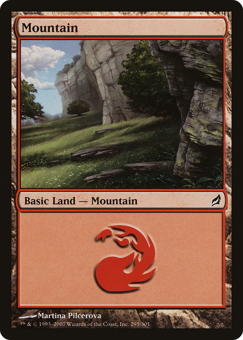Mountain (LRW-295) - common - Foil