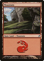 Mountain (LRW-295) - common - Foil