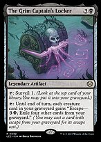 The Grim Captain's Locker (LCC-082) - rare