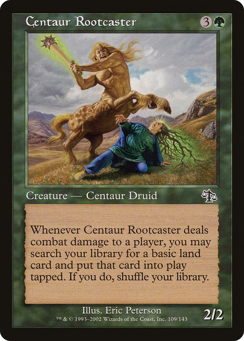 Centaur Rootcaster (JUD-109) - common - Foil