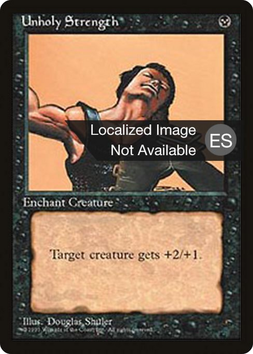Unholy Strength (4BB-166) - common