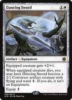 Dancing Sword (PPAFR-08P) - rare - Foil