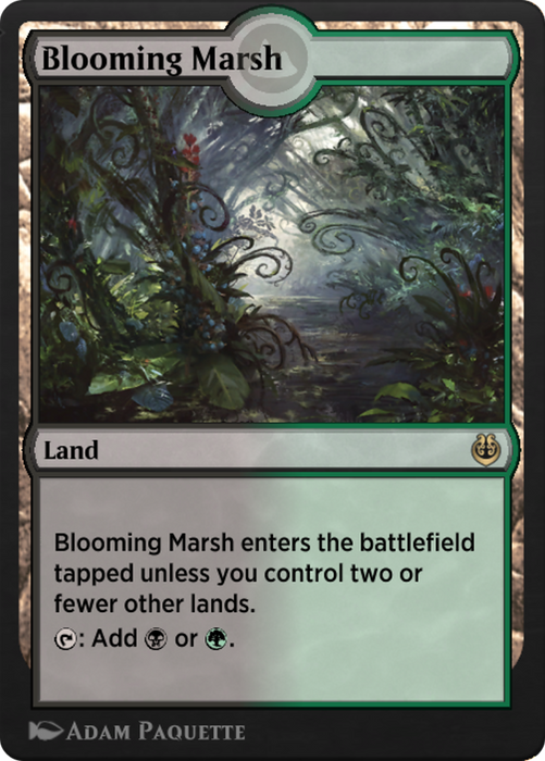 Blooming Marsh (KLR-280) - rare