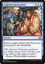 Argivian Restoration (2XM-042) - common
