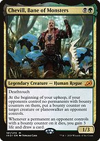 Chevill, Bane of Monsters (PPIKO-181P) - mythic