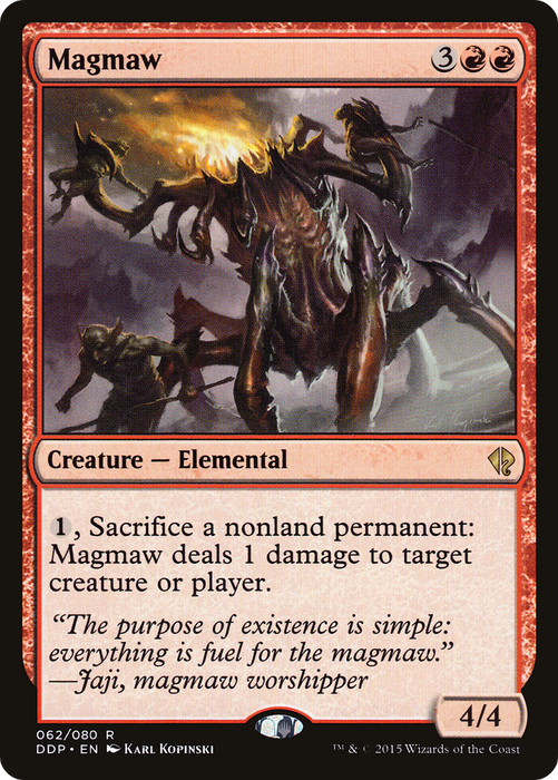 Magmaw (DDP-062) - rare