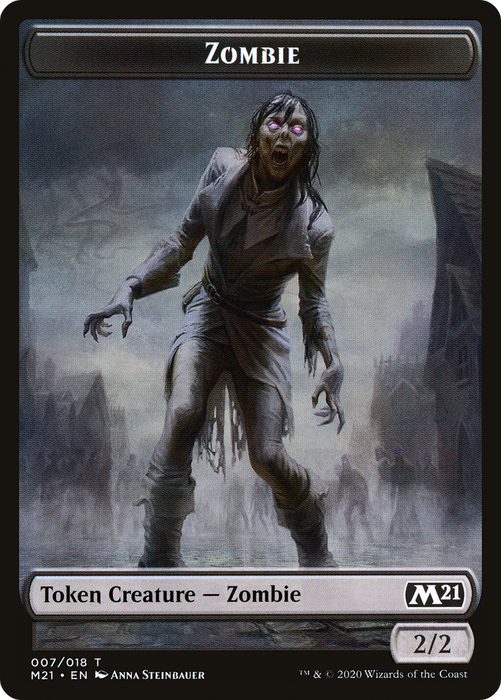Zombie (TM21-007) - common - Foil
