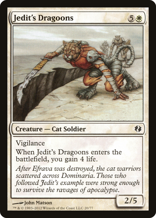 Jedit's Dragoons (DDI-020) - common